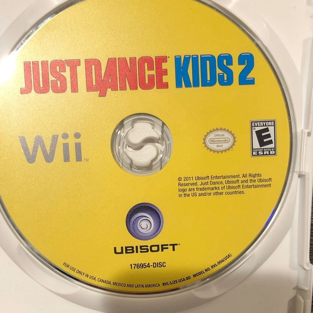 Wii Just Dance Kids 2